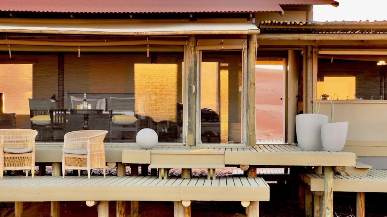 Wolwedans Desert Lodge NamibRand Kültér fotó